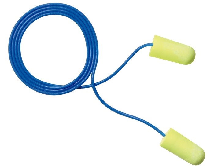 VEND PACK EARSOFT NEONS 5 PR PACK/ 100 PKS CASE - Corded Earplugs